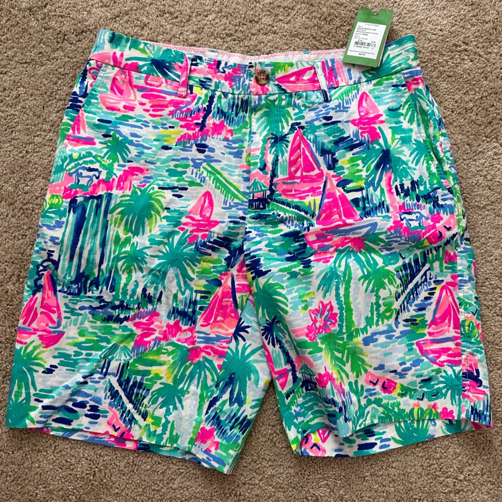 NWT Men’s Lilly Pulitzer Shorts - 32R